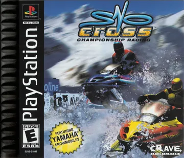 SnoCross Championship Racing (US) box cover front